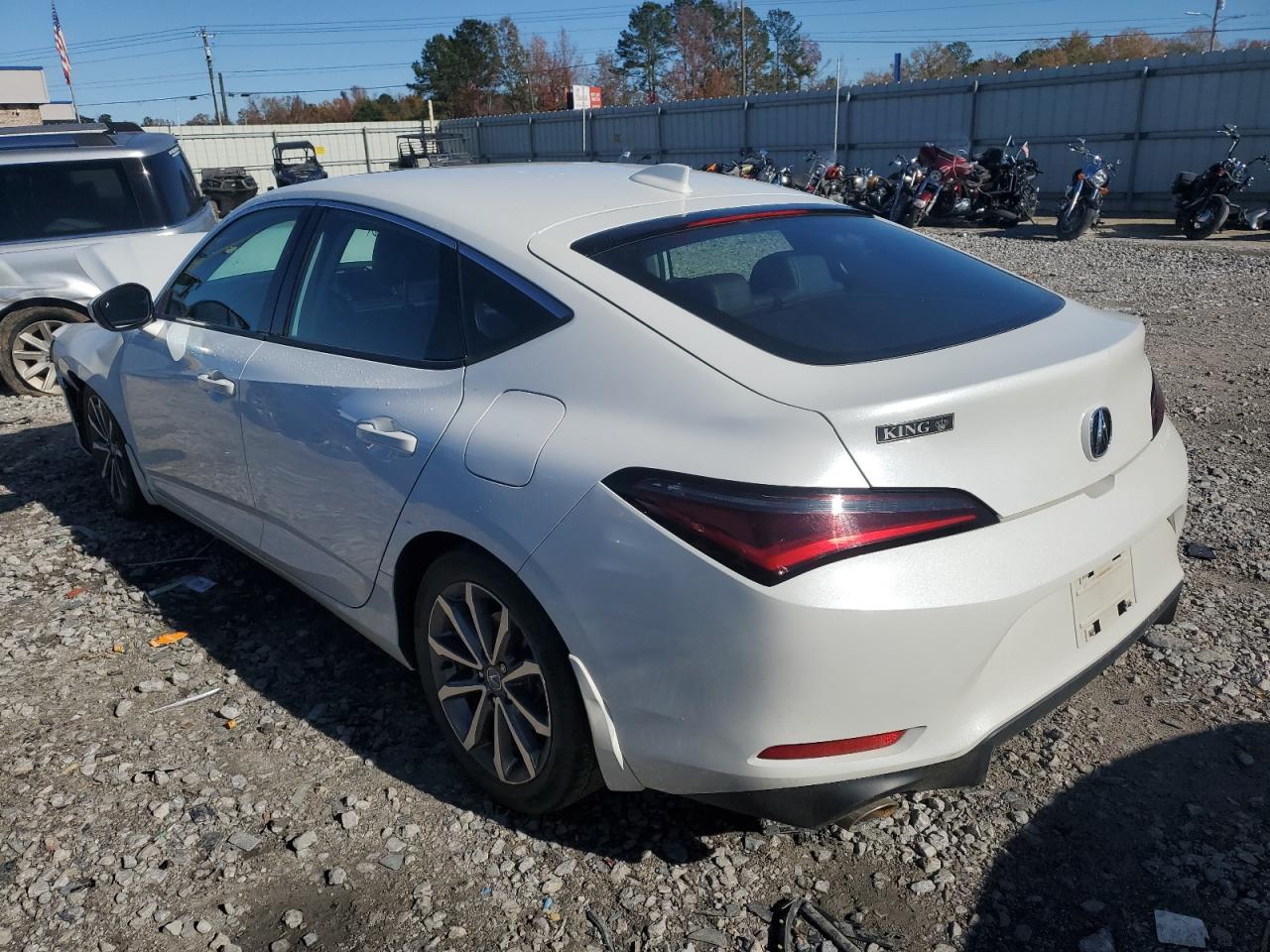 VIN 19UDE4H20PA015569 2023 ACURA INTEGRA no.2