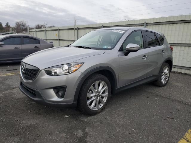  MAZDA CX-5 2015 Серебристый