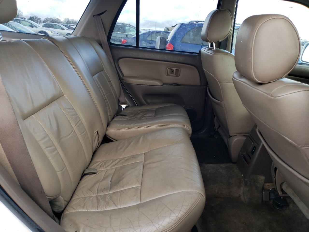2000 Toyota 4Runner Limited VIN: JT3HN87R4Y9035126 Lot: 86428274