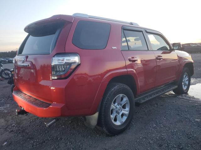  TOYOTA 4RUNNER 2018 Red