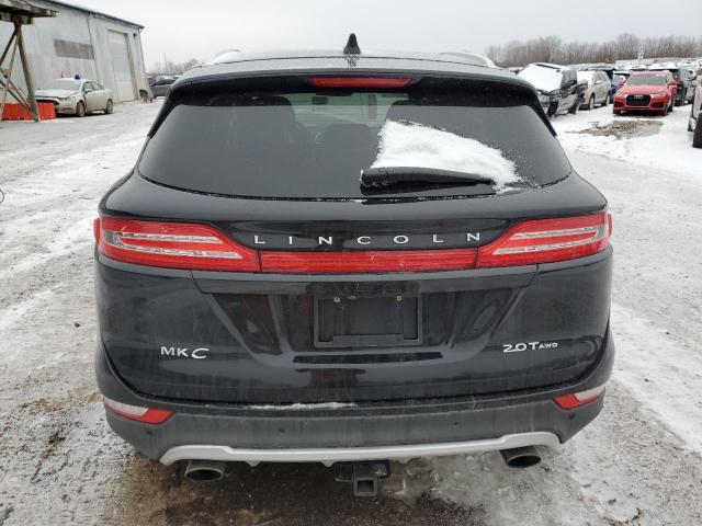  LINCOLN MKC 2017 Чорний