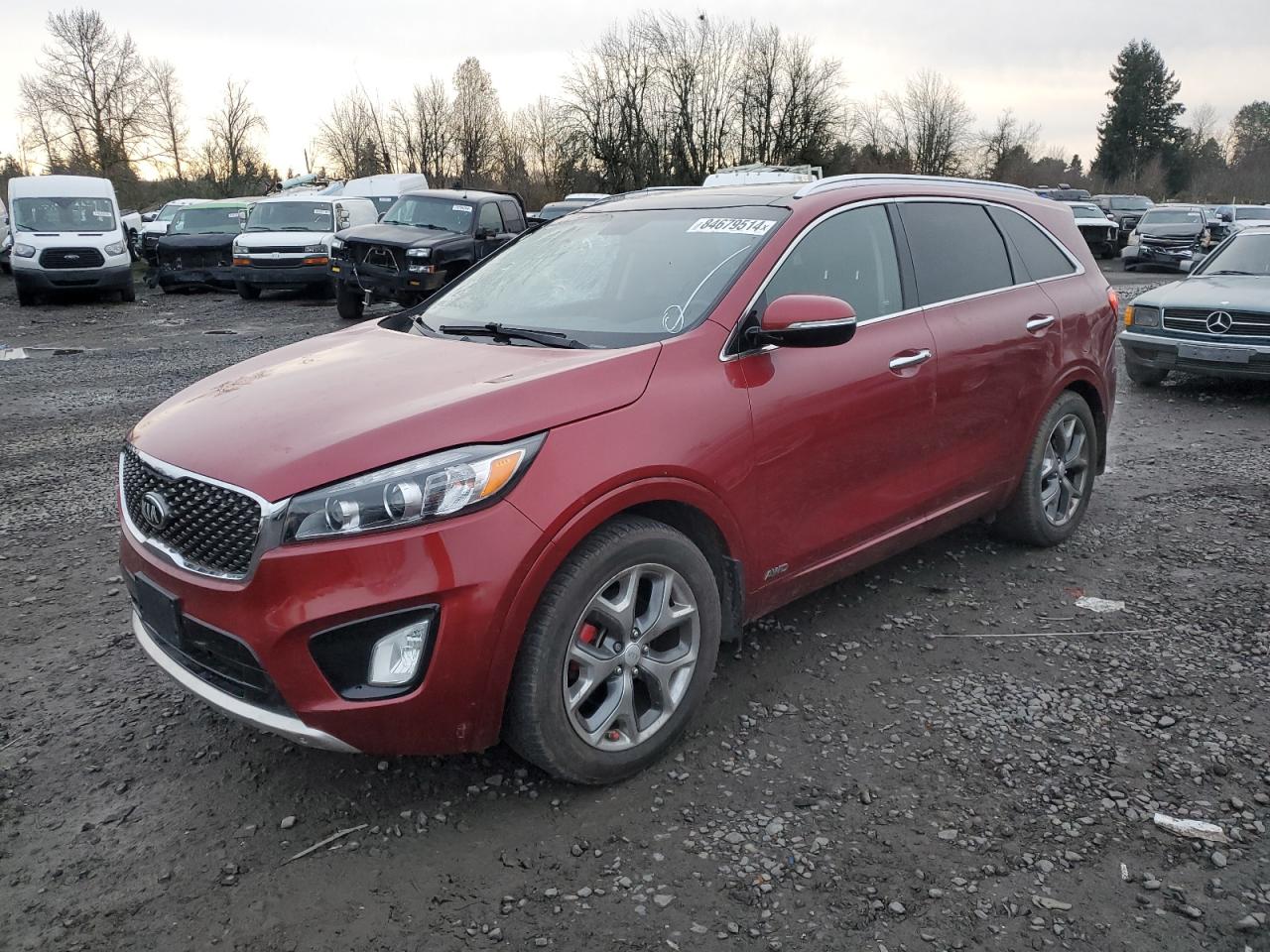 VIN 5XYPKDA58GG121079 2016 KIA SORENTO no.1