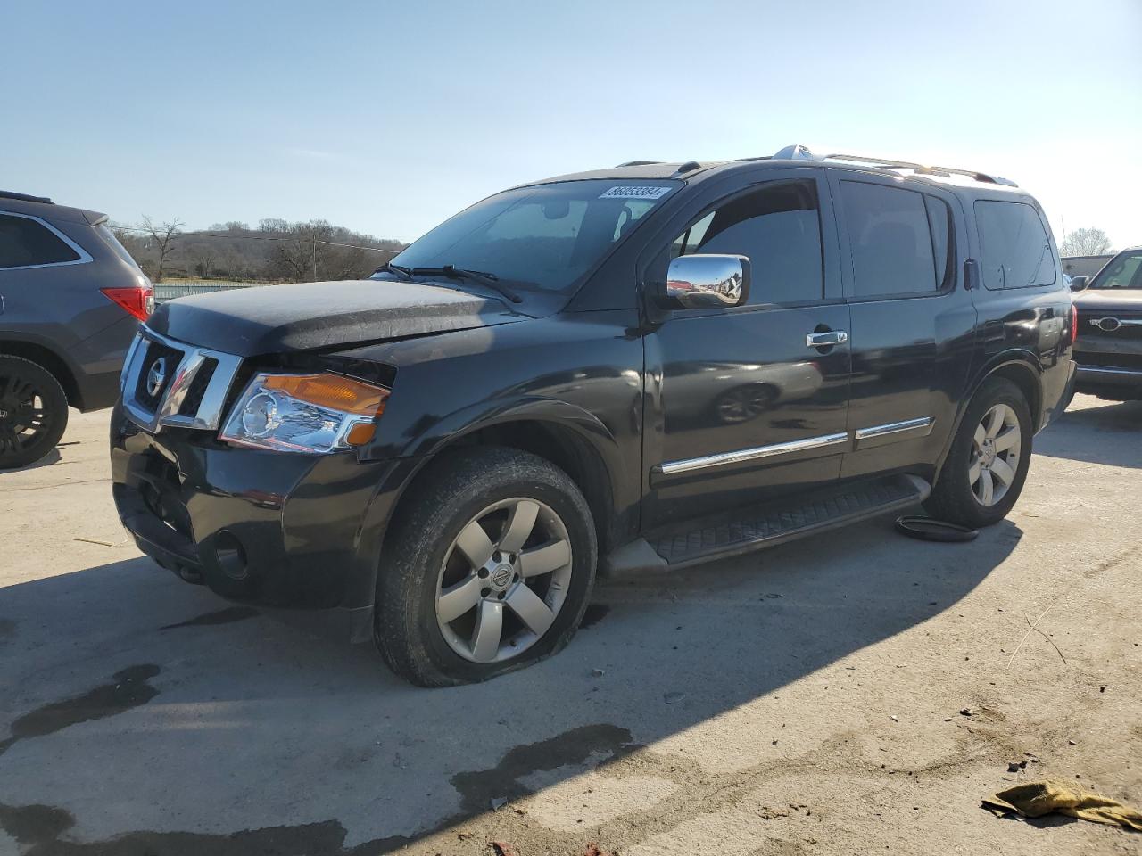2012 Nissan Armada Sv for Sale in Lebanon, TN - Front End