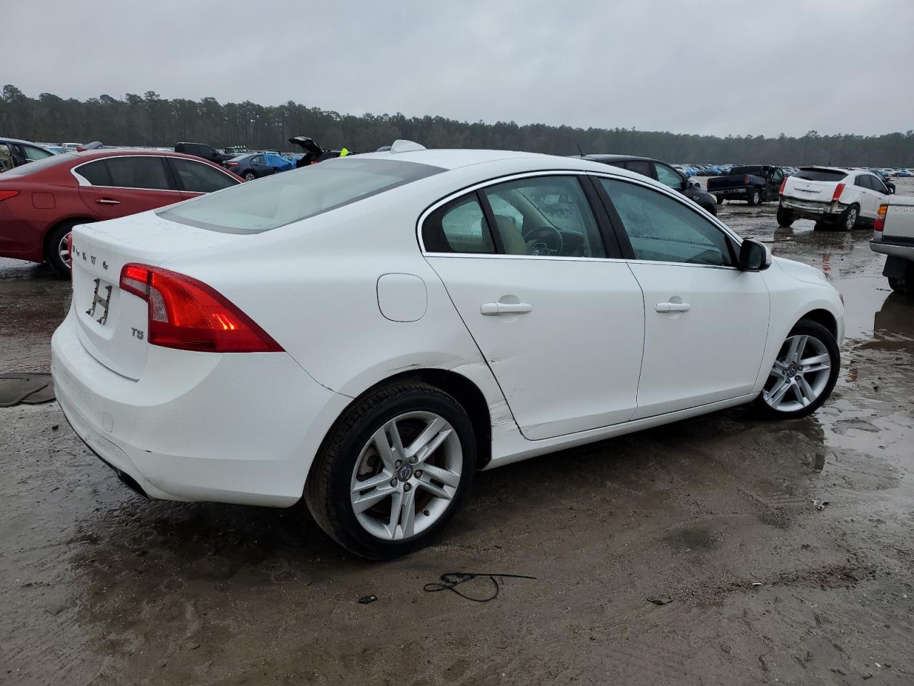 VIN YV140MFB2F1315445 2015 VOLVO S60 no.3