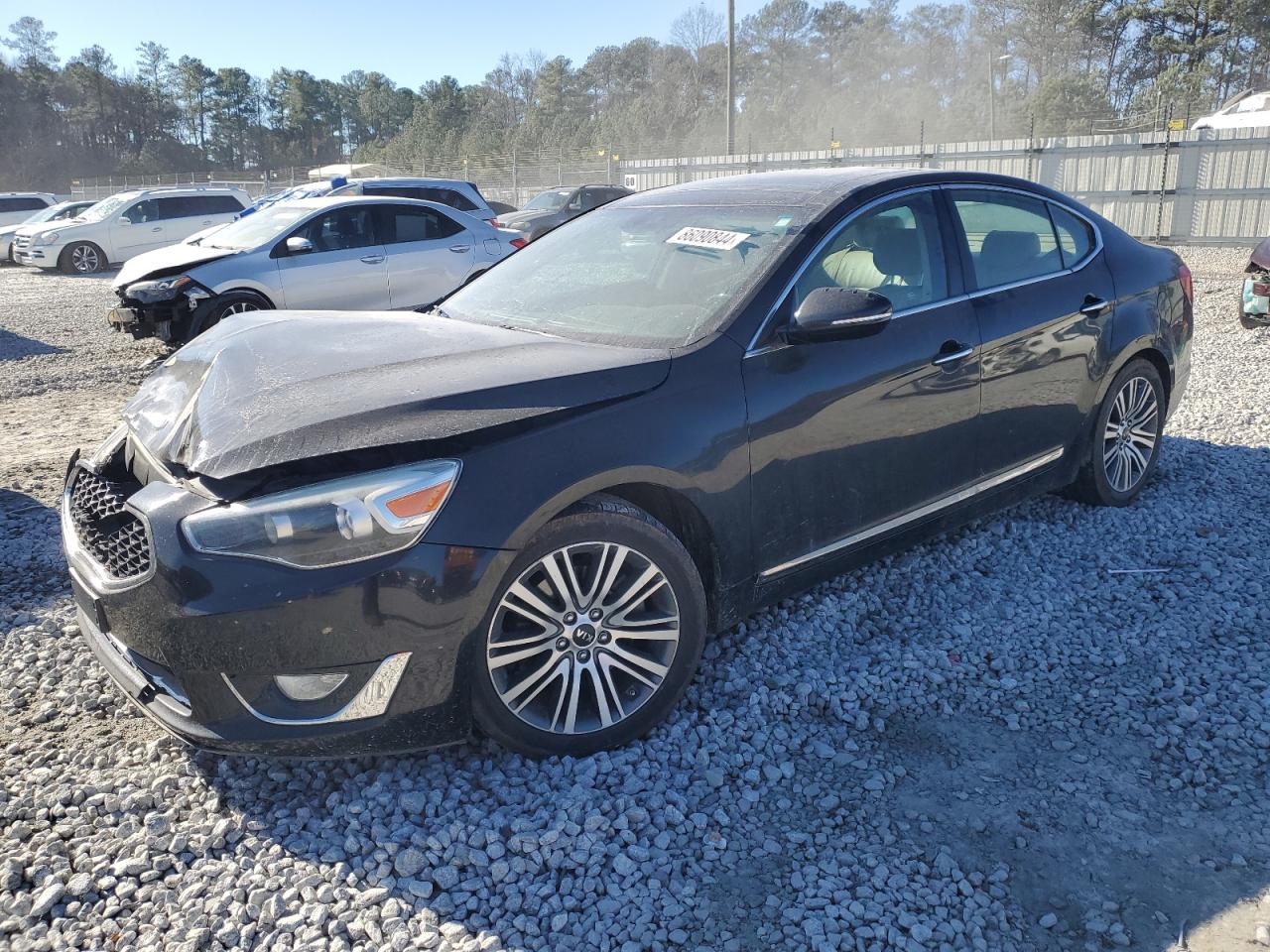2015 Kia Cadenza Premium for Sale in Ellenwood, GA - Front End