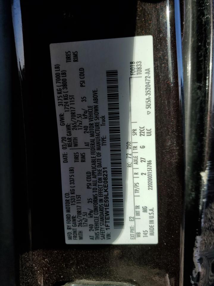 2020 Ford F-150 - Image 12