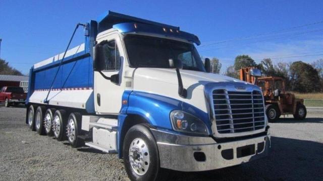 2017 Freightliner Cascadia 125 