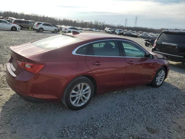  CHEVROLET MALIBU 2018 Червоний