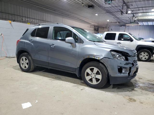 Parquets CHEVROLET TRAX 2015 Szary