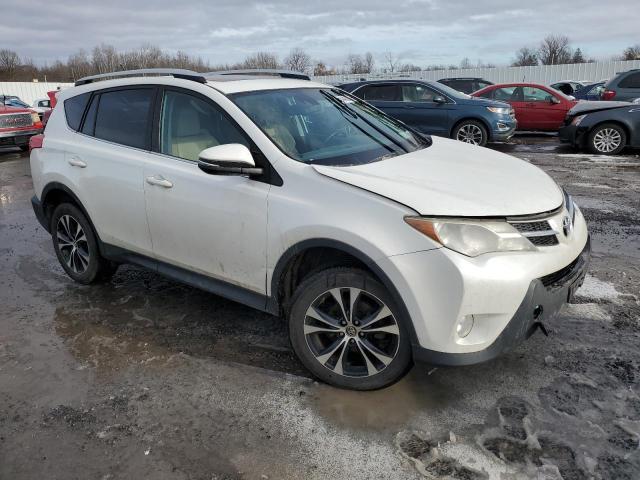  TOYOTA RAV4 2015 Белы