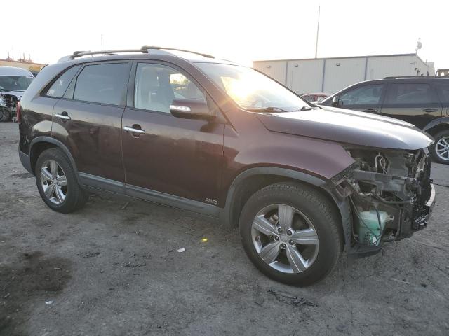  KIA SORENTO 2013 Maroon