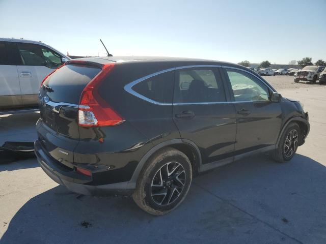  HONDA CRV 2016 Black