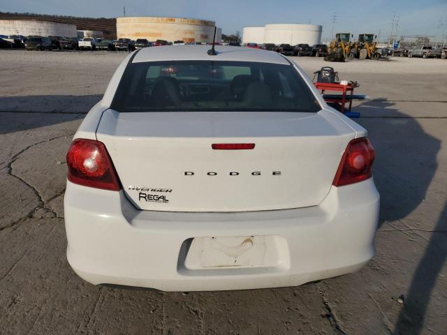 Sedans DODGE AVENGER 2014 Biały