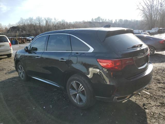  ACURA MDX 2018 Чорний