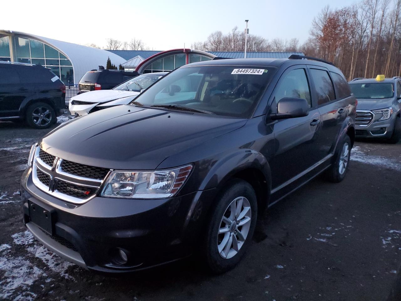 VIN 3C4PDCBG1FT743535 2015 DODGE JOURNEY no.1