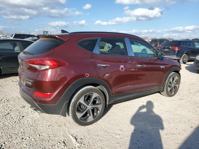  HYUNDAI TUCSON 2016 Бургунді