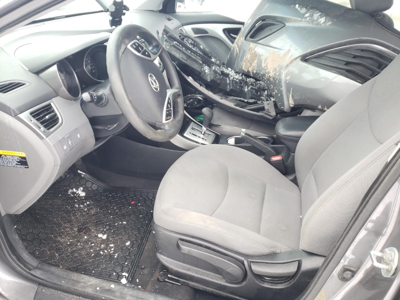 2012 Hyundai Elantra Gls VIN: 5NPDH4AE8CH117313 Lot: 83140064