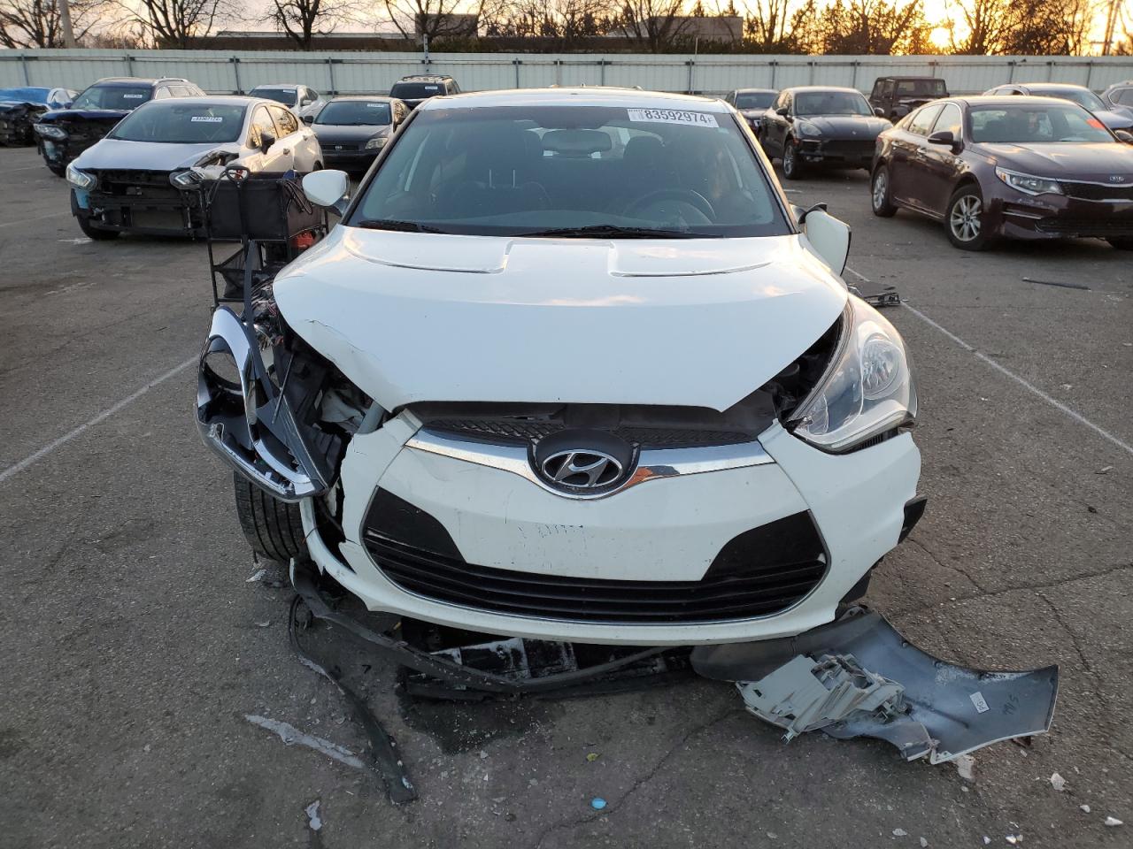 VIN KMHTC6AD6FU237811 2015 HYUNDAI VELOSTER no.5