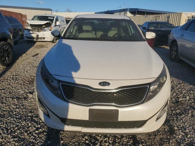  KIA OPTIMA 2015 Белый