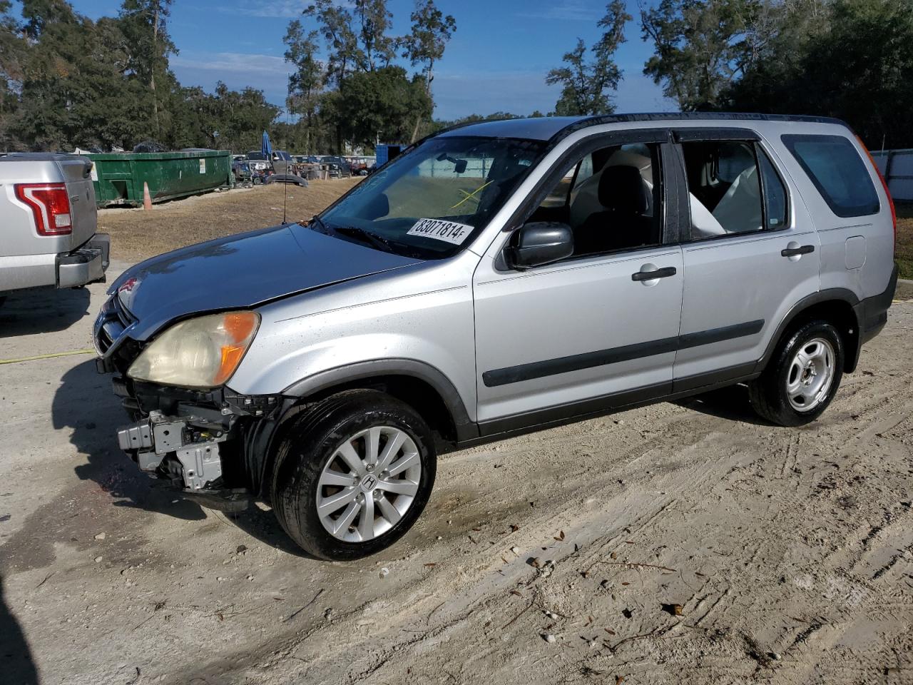 2004 Honda Cr-V Lx for Sale in Ocala, FL - Front End