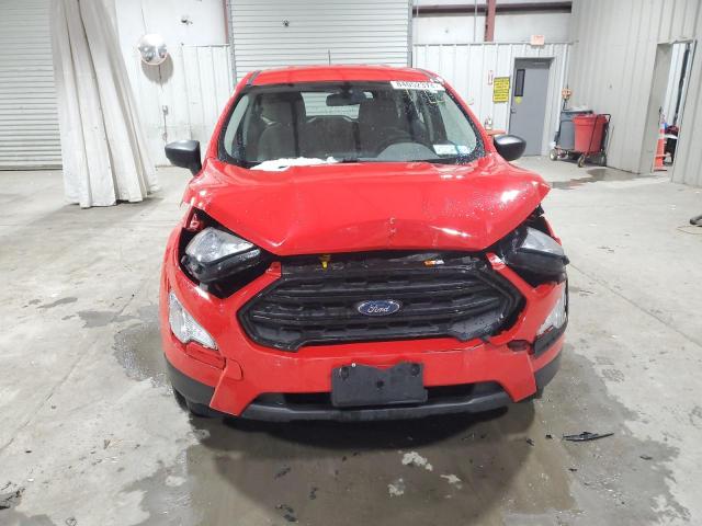  FORD ECOSPORT 2018 Червоний