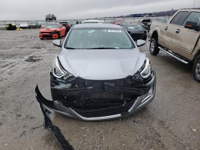  HYUNDAI ELANTRA 2016 Silver