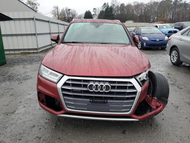  AUDI Q5 2018 Maroon