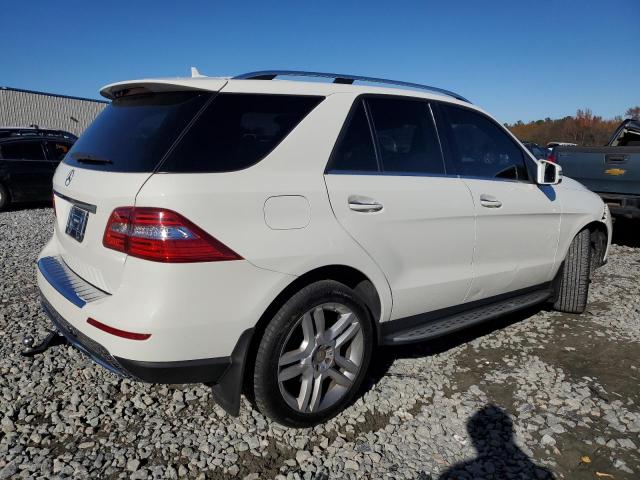  MERCEDES-BENZ M-CLASS 2013 Белы