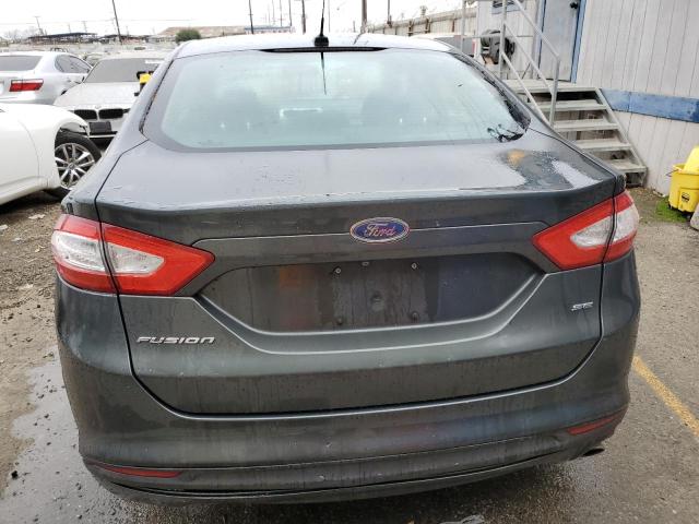  FORD FUSION 2016 Зеленый