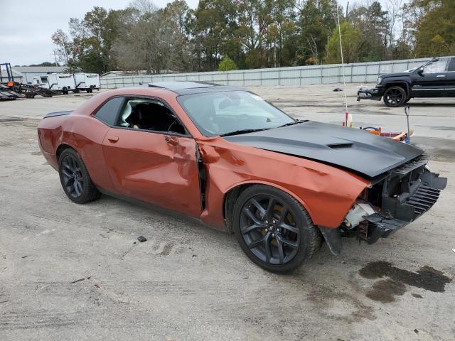  DODGE CHALLENGER 2020 Оранжевый