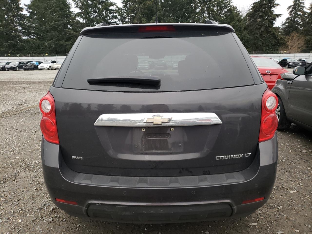 VIN 2GNFLNEK8D6244461 2013 CHEVROLET EQUINOX no.6