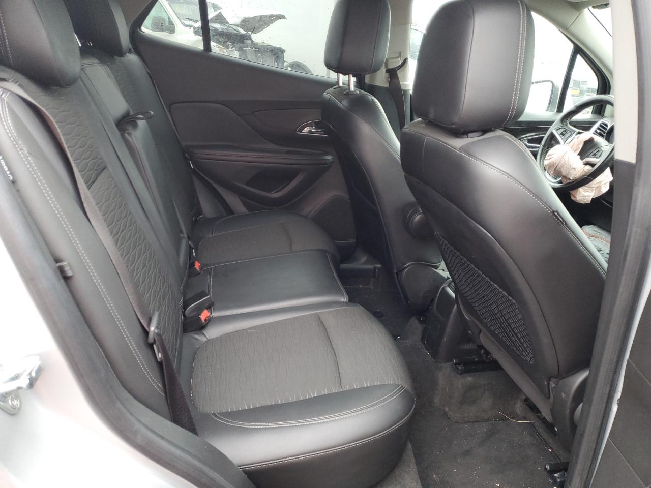 2015 BUICK ENCORE with FRONT END damage, VIN KL4CJASBXFB038213