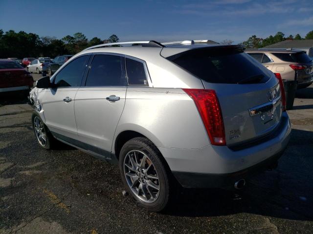  CADILLAC SRX 2015 Серебристый