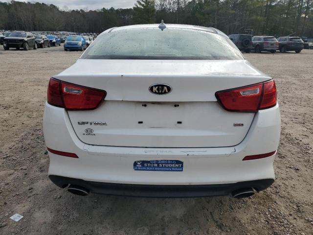 Седаны KIA OPTIMA 2014 Белый