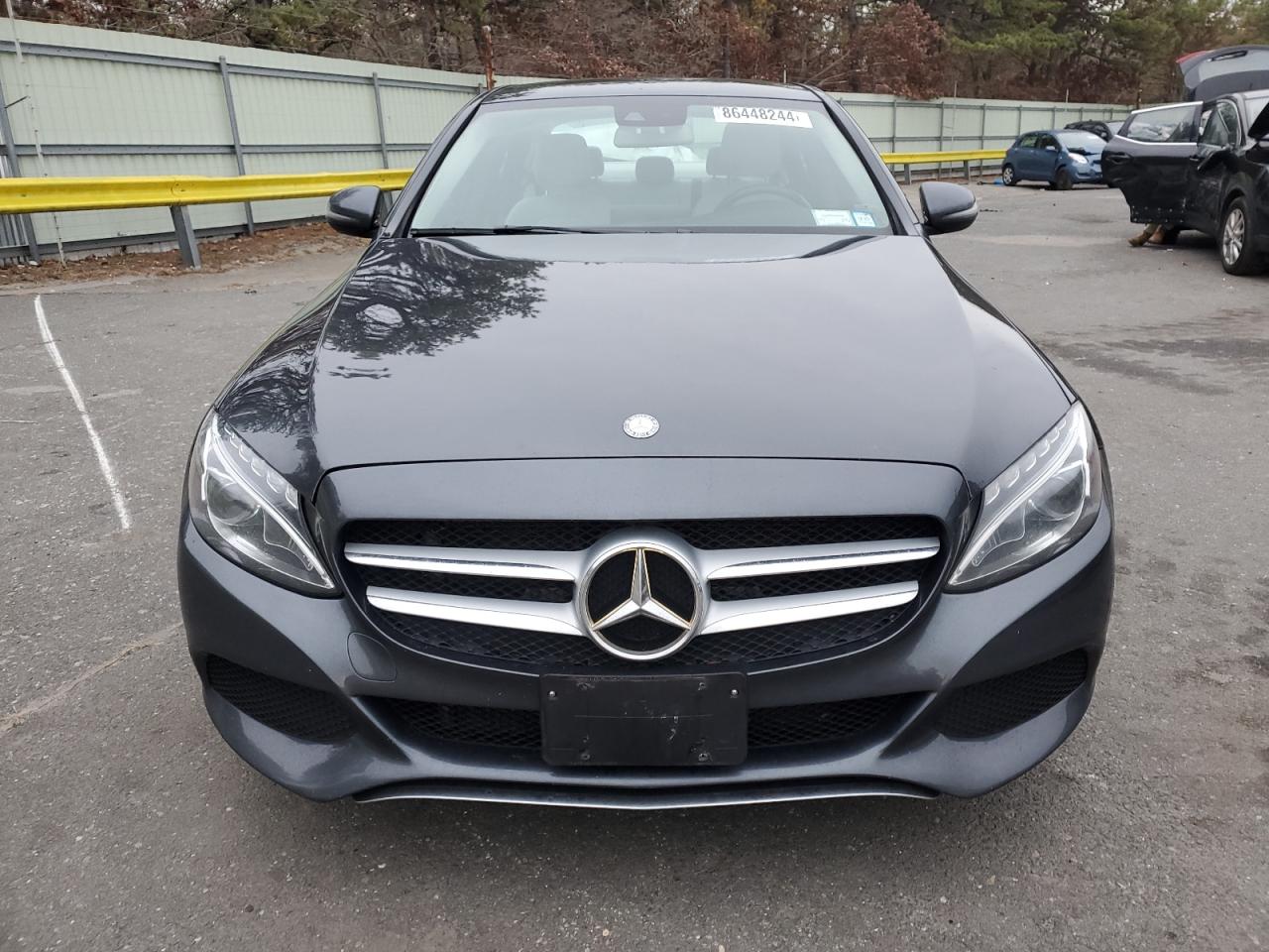 VIN WDDWF4KB1GR137944 2016 MERCEDES-BENZ C-CLASS no.5