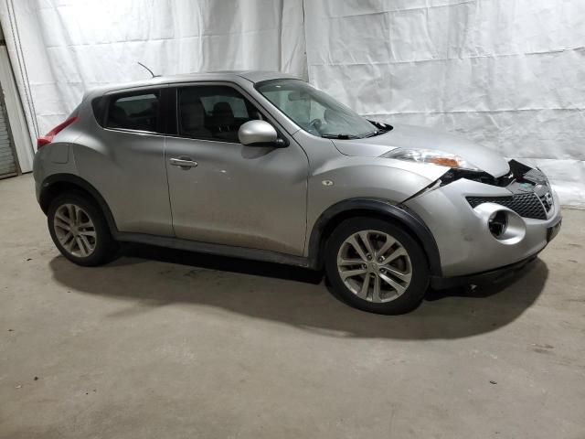  NISSAN JUKE 2012 Silver