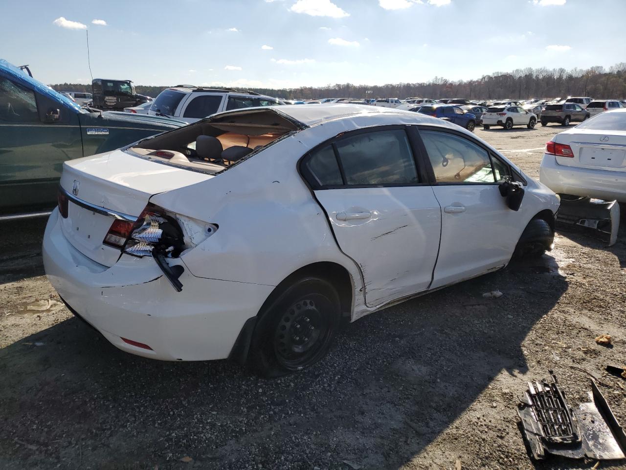 2015 Honda Civic - Image 3