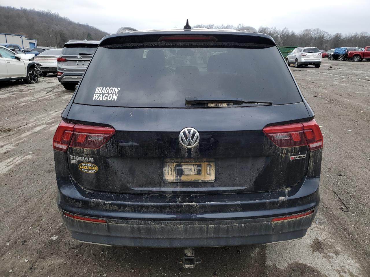 VIN 3VV2B7AX2KM077557 2019 VOLKSWAGEN TIGUAN no.6