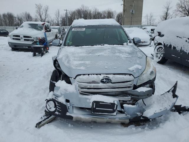  SUBARU OUTBACK 2014 Синий