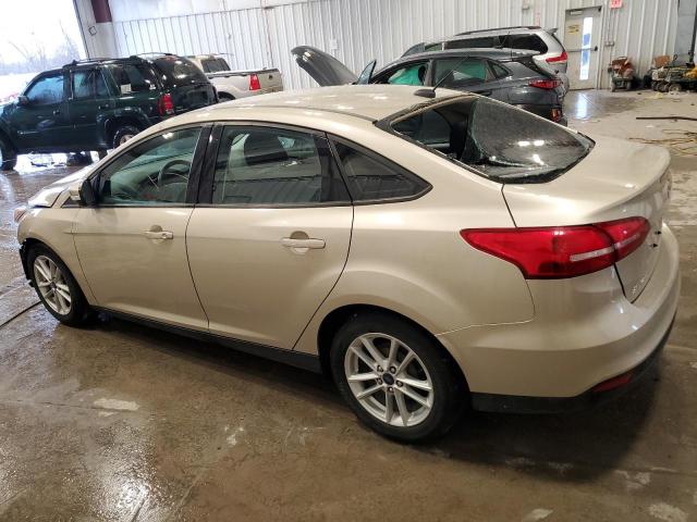  FORD FOCUS 2017 tan