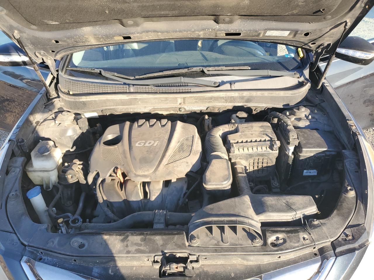 2013 Hyundai Sonata Se VIN: 5NPEC4AC1DH556243 Lot: 87040124