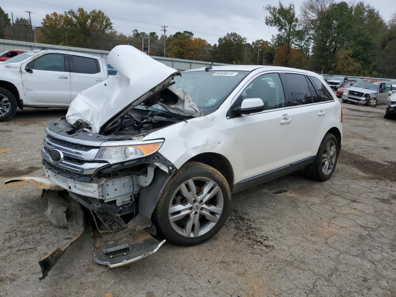 VIN 2FMDK3KC7DBC35211 2013 FORD EDGE no.1