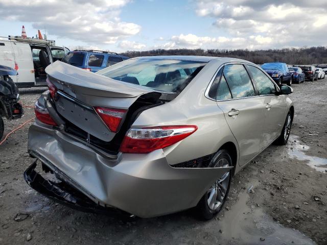  TOYOTA CAMRY 2017 Золотой