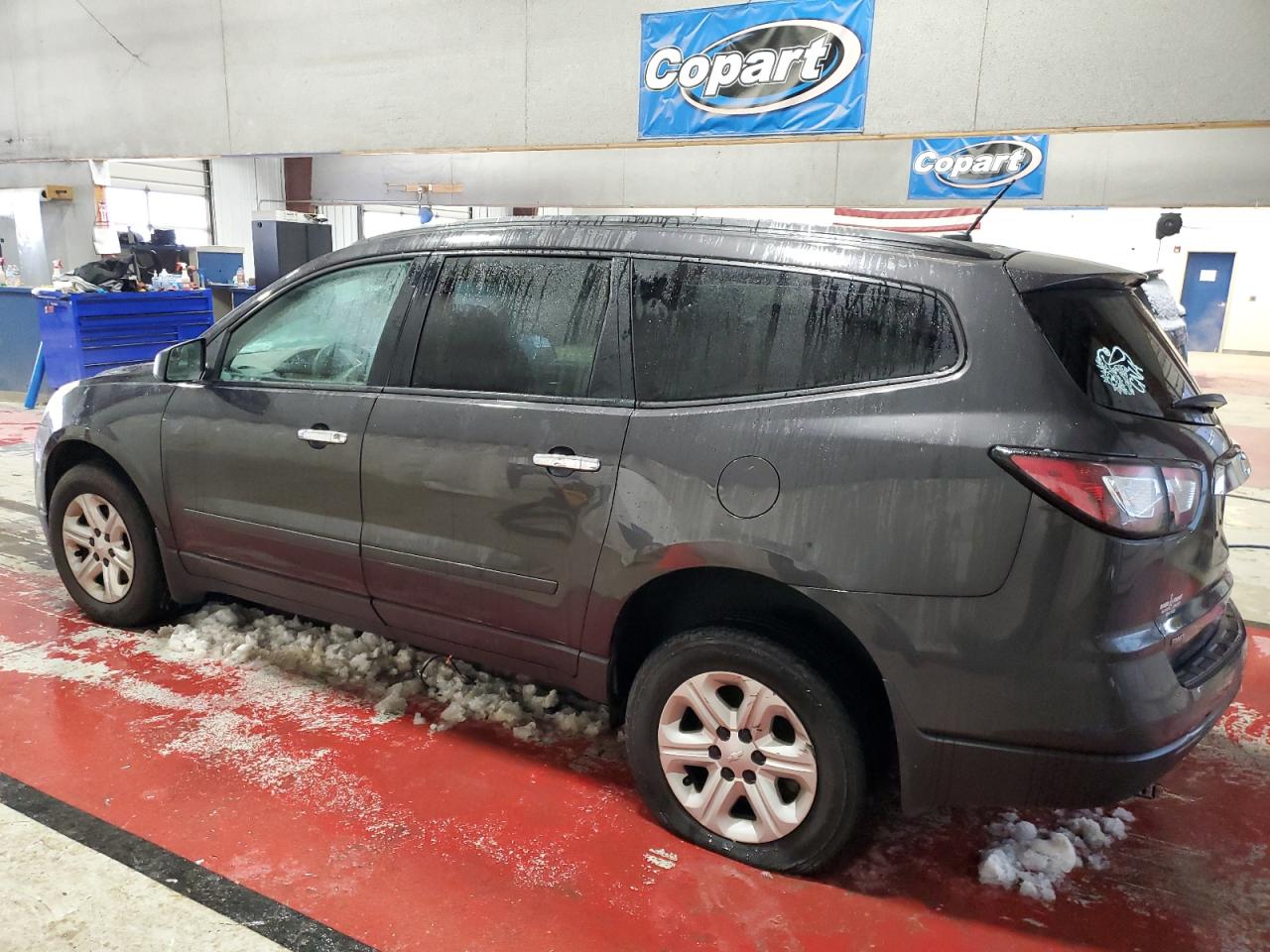 VIN 1GNKVFED5EJ106834 2014 CHEVROLET TRAVERSE no.2