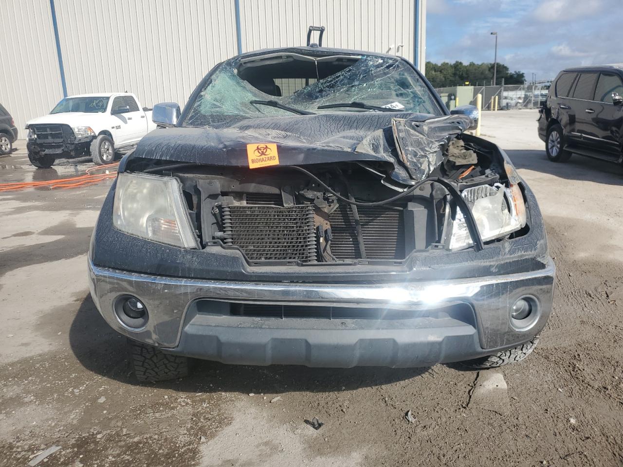 VIN 1N6AD0ER7DN748797 2013 NISSAN FRONTIER no.5