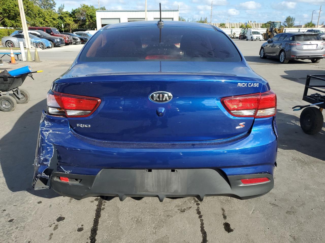 VIN 3KPA24AD2LE298781 2020 KIA RIO no.6