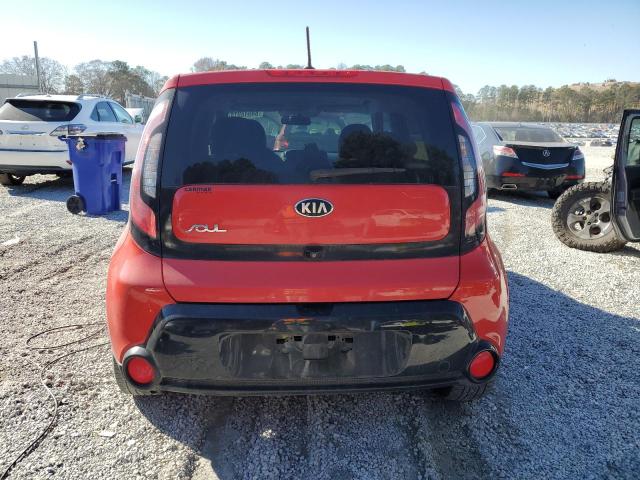 Паркетники KIA SOUL 2016 Червоний