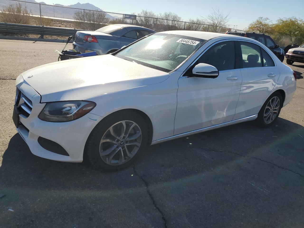 2017 Mercedes-Benz C-klasse - Image 1