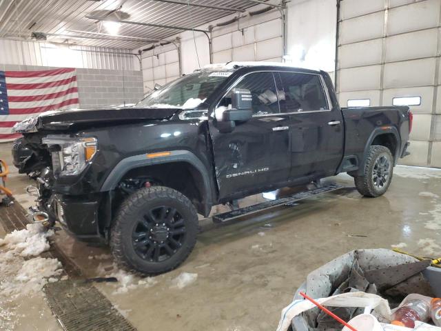  GMC SIERRA 2022 Чорний