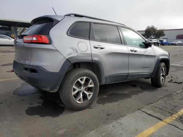  JEEP CHEROKEE 2016 Gray